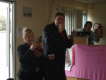 Live optreden bij radio compagnie in 2008